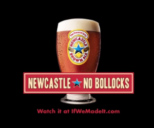 Not a Super Bowl commercial by Gawker for Newcastle
