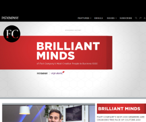 Brilliant Minds by Fast Company for Virgin Atlantic